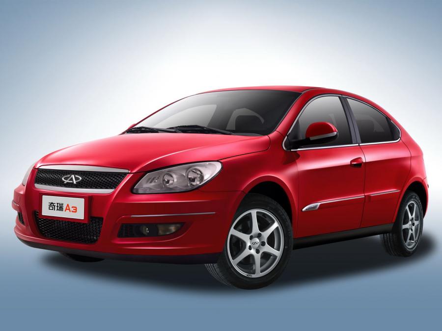  Chery A3 5-Door 2008 года  (фото 1 из 10)